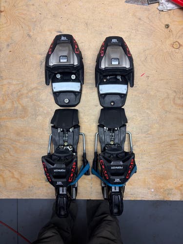 Racing Marker Comp 12.0 TC EPS Ski Bindings Max Din 12 (Used)