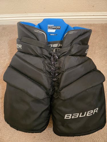 Senior Medium Bauer GSX Hockey Goalie Pants