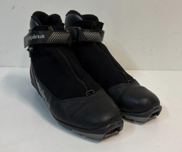 Alpina TR50 Thinsulate Insulated NNN Cross Country Ski Boots US 11 EU 45