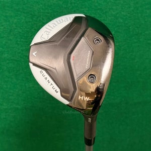 Callaway '26 Quantum Max 20 Fairway Heaven Wood Denali 60G 5.5 Regular W/Hc