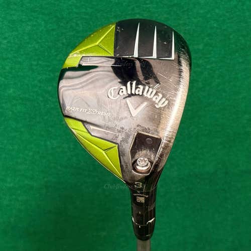 Callaway RAZR Fit Xtreme Fairway 3 Wood Callaway RCH System 55 Graphite Regular