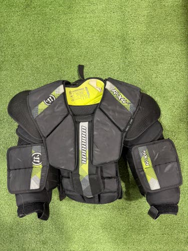 Warrior Ritual X4 E Goalie Chest Protector | Intermediate Small / Medium