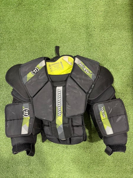 Warrior Ritual X4 E Goalie Chest Protector | Intermediate Small / Medium