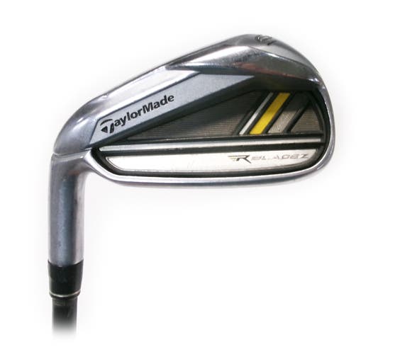 LH TaylorMade RBladez Single 6 Iron Graphite Rocket Fuel 65g Stiff Flex
