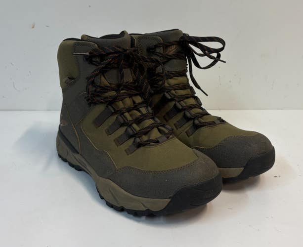 Danner Vital Trail 5" Brown/Olive Green Hiking Boots US Men's 14 EU 49 EXCELLENT