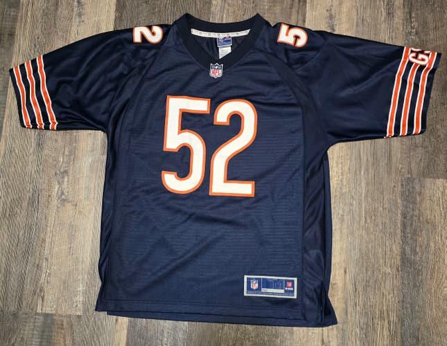 Chicago Bears #52 Khalil Mack Jersey (Medium Used)