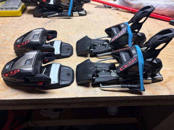 Comp 12 Ski Bindings