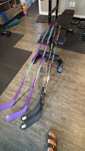 Senior Bauer Vapor Flylite Right Handed Hockey Stick P92 70 Flex (New)