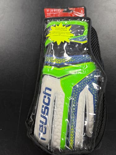 Used Reusch GOALKEEPER GLOVES Soccer Training Aids 11849-S000045597