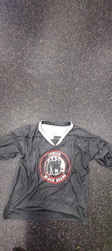 Used Hockey Practice Jersey Black SM 11849-S000045593
