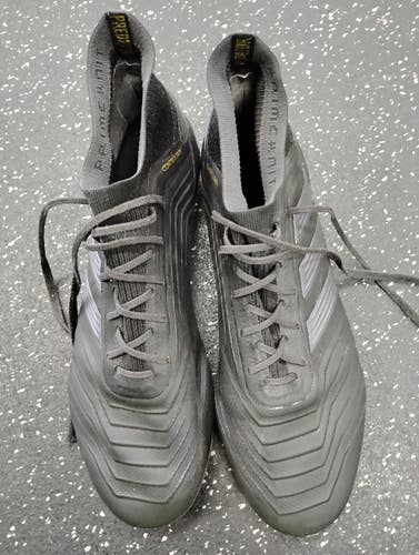 Used Adidas Soccer Cleats Black Senior 10.5 11849-S000045596