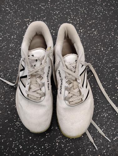 Used New Balance LAX Cleats Mens White Senior 8 11849-S000045594