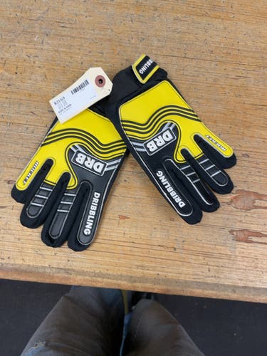 DRB Rocket Size 8 Soccer Goalkeeper Gloves