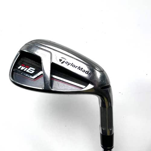 TaylorMade M6 Pitching Wedge PW KBS Max 85g Regular Steel Mens RH