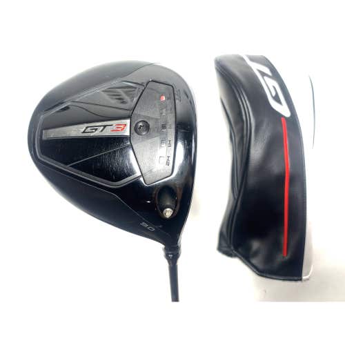 Titleist GT3 Driver 9* Project X Titan Black 6.5 60g Extra Stiff RH HC