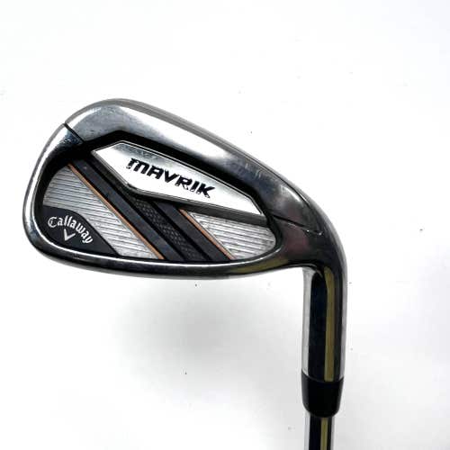 Callaway Mavrik Single 8 Iron True Temper Elevate VSS 95g Regular Steel Mens RH
