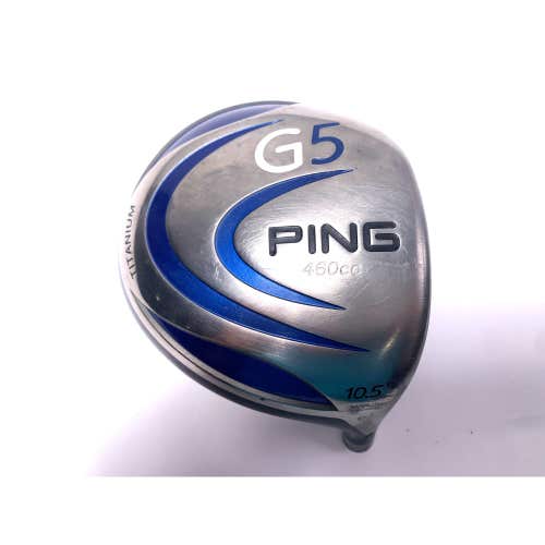 Ping G5 Driver 10.5* HEAD ONLY Mens RH