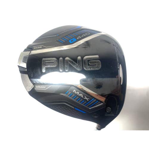 Ping G440 MAX Driver 12* Alta CB Soft Regular 50g Senior Graphite Mens RH