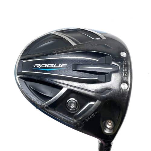 Callaway Rogue Draw Driver 10.5* Aldila Quaranta 40g Regular Graphite Mens RH