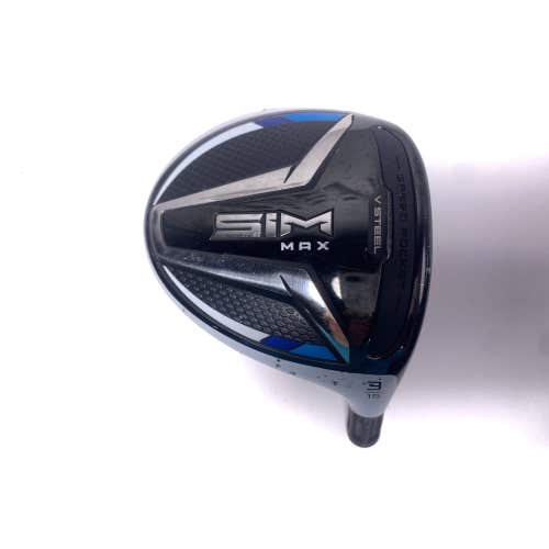 TaylorMade SIM MAX 3 Fairway Wood 15* HEAD ONLY Mens RH