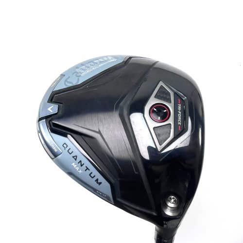 Callaway Quantum Max Driver 10.5* Project X Denali Frost 5.5 50g Regular RH