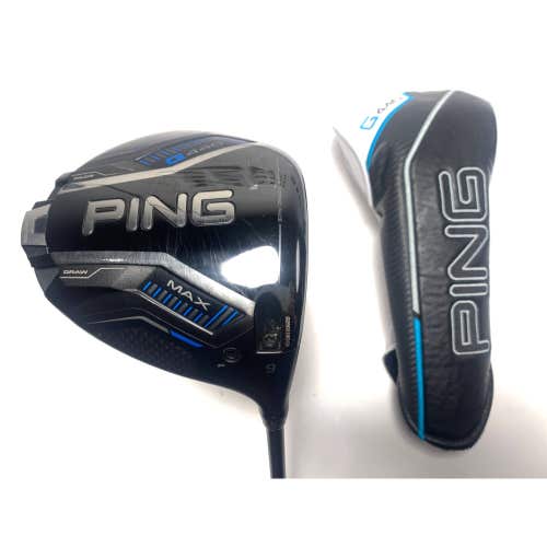 Ping G440 MAX Driver 9* Tensei K Black XlinkTech 65g Stiff RH HC