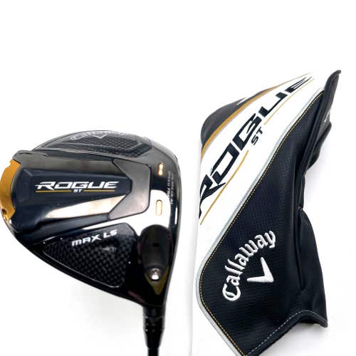 Callaway Rogue ST Max LS Driver 9* Kai'li White 70S 70g Stiff RH HC