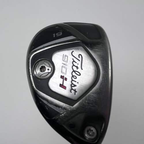 Titleist 910 H 3 Hybrid 19* Mitsubishi Rayon Diamana 'ahina 90HYB 90g Stiff RH