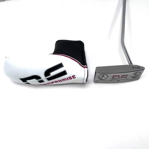 Never Compromise Reserve 2 Tour Satin Putter 32" Mens RH HC