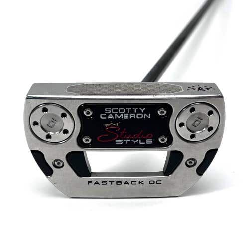 Scotty Cameron Studio Style Fastback OC 2025 Putter 35" Mens RH