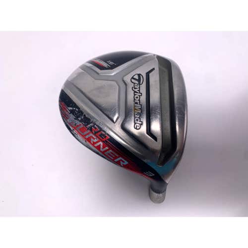 TaylorMade Aeroburner Black 3 Fairway Wood 15* HEAD ONLY Mens RH