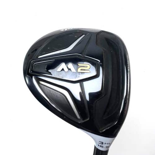 TaylorMade M2 3HL Fairway Wood 16.5* Kuro Kage Red 50g Regular RH