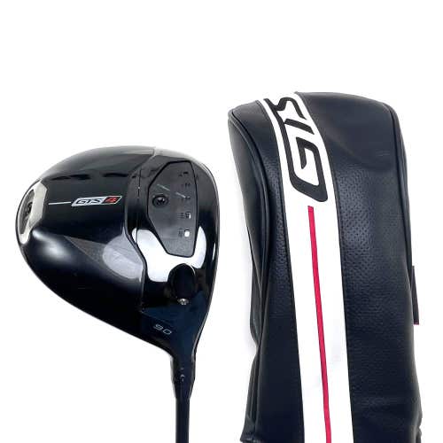 Titleist GTS4 Driver 9* Mitsubishi Tensei White 1K Xlink Tech X Stiff RH