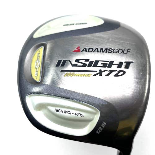 Adams Insight XTD A3 OS Driver 12.5* Aldila Insight XTD 45g Ladies Graphite RH