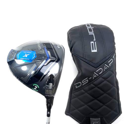 Cobra DS-ADAPT X Driver 9* Project X Denali Blue 6.0 60g Stiff RH HC NEW