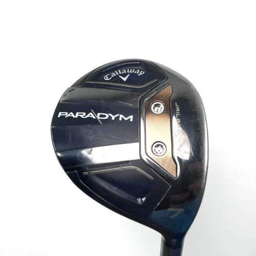 Callaway Paradym 7 Fairway Wood 21* HZRDUS 6.5 Gen 5 Black 80g Extra Stiff RH