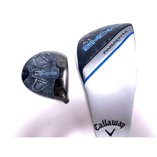 Callaway Paradym Ai Smoke Max D Driver 10.5* HEAD ONLY Mens RH HC