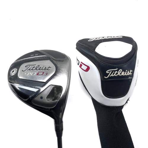 Titleist 910 D3 Driver 9.5* Mitsubishi Rayon Diamana 'ahina 72 72g Stiff RH HC