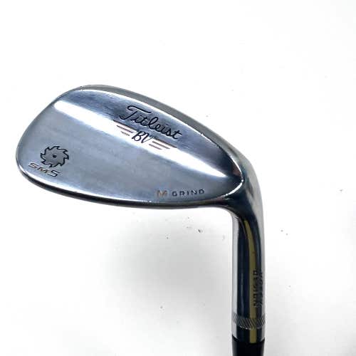 Titleist Vokey SM5 Tour Chrome Sand Wedge SW 54* 10 Bounce M-Grind SM5 Wedge RH