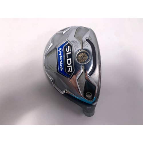 TaylorMade SLDR 4 Hybrid 22* HEAD ONLY Mens RH