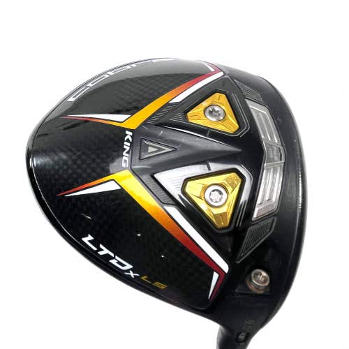 Cobra LTDx LS Driver 9* Tensei White Raw AV Series 65g Extra Stiff RH -1''