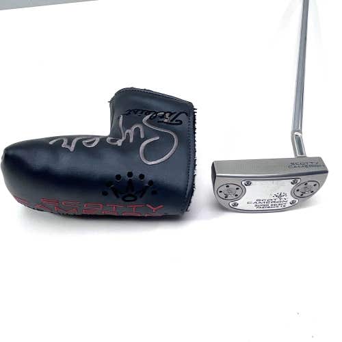 Scotty Cameron Super Select Fastback 1.5 Putter 35" Mens RH HC