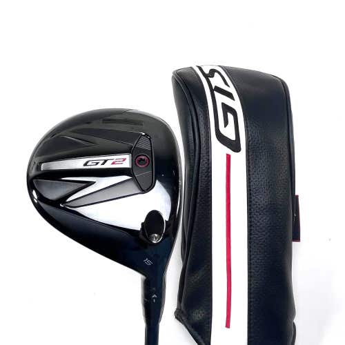 Titleist GT2 3 Fairway Wood 15* Fujikura Speeder Pro Tour Spec 84g X Stiff RH