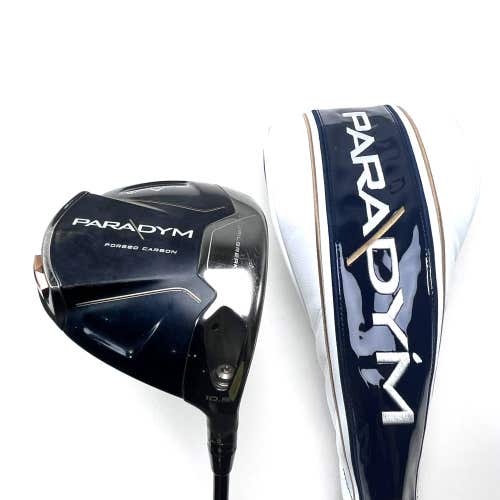 Callaway Paradym Driver 10.5* Tensei Orange CK Series 60g Stiff RH HC