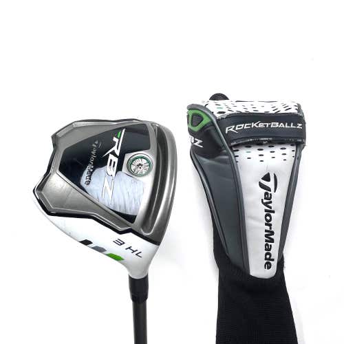 TaylorMade RocketBallz 3HL Fairway Wood 17* Matrix Ozik XCON-5 Ladies RH HC