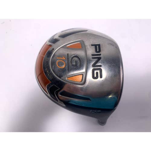 Ping G10 Driver 12* HEAD ONLY Mens RH