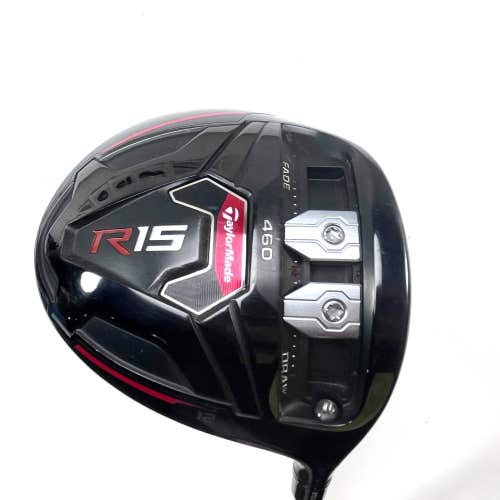 TaylorMade R15 Black Driver 12* Fujikura Speeder 57 Evolution Senior RH
