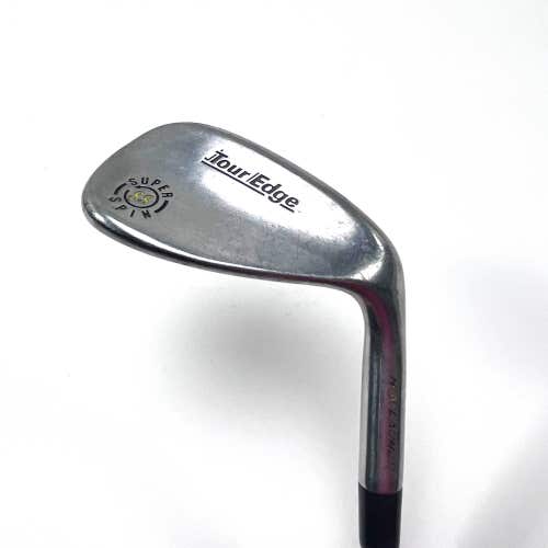 Tour Edge Hot Launch Super Spin Sand Wedge SW 56* KBS Max Wedge Steel Mens RH
