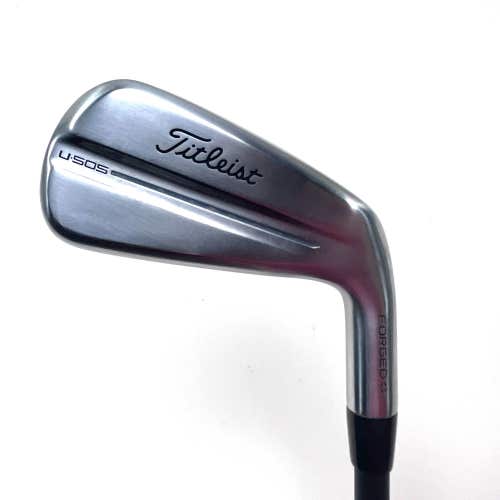 Titleist U505 2025 4 Utility Iron 22* Project X HZRDUS 6.0 Black 80g Stiff RH