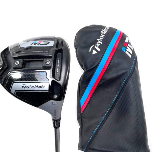 TaylorMade M3 Driver 12* Tensei Red CK Series 50g Senior RH HC